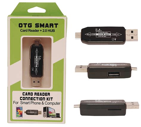 how to use otg smart card reader|difference between otg and usb.